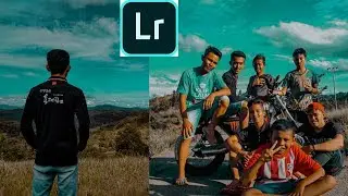 CARA EDIT FOTO EFEK AQUA AND BROWN?? BEGINI CARANYA  Lightroom  ||Randi novriyaldi