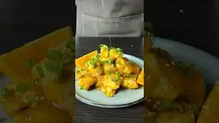 Курочка в апельсиновой глазури