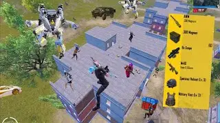 Wow😍SUPER RUSH GAMEPLAY WITH BEST LOOT🔥PUBG Mobile