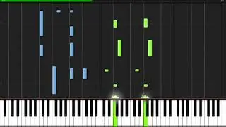 What I've Done   Linkin Park Piano Tutorial Synthesia    Mr Meeseeks Piano