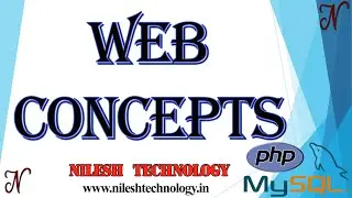 Web Concepts | Web Apps | Web server | Web Sites - Static and Dynamic | PHP