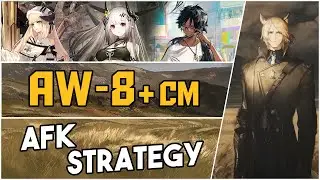 AW-8 + Challenge Mode | AFK Strategy |【Arknights】