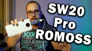 ROMOSS SW20 Pro 🔋 Уникальный повер банк алиэкспресс QC3.0 , быстрая зарядка, поддержка всех шнуров