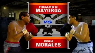 Ricardo Mayorga vs.  Erik Morales   FIGHT NIGHT 2004 (PS2) PCSX2 Gameplay 4K