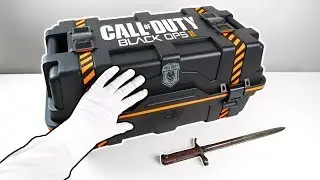 Black Ops 2 CARE PACKAGE Unboxing! Call of Duty Black Ops II Collectors Edition