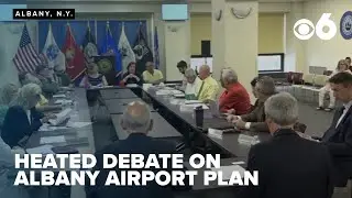 Heated exchange leads to abrupt ending for Legislature committee's discussion on airport plan