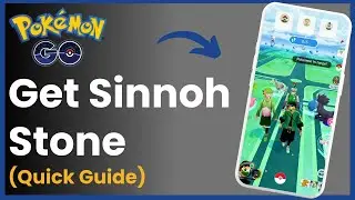 Sinnoh Stone Pokemon Go !