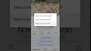 Como Colocar Una Foto De Perfil  En Mi Facebook En Mi Celular