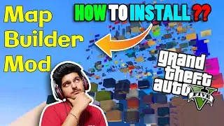 How to install MAP Builder Discover Mod in GTA 5 | free Version Full installtion 2022