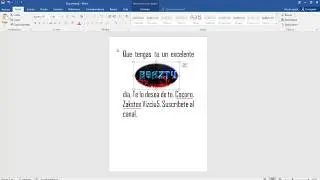 Como Ajustar Texto Arriba Abajo A Una Imagen En Word 2016