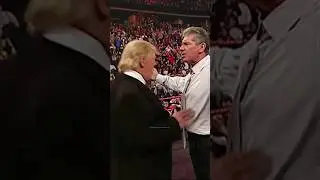 Donald Trump DESTROYS Vince McMahon 