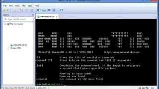 How to install Mikrotik on VMWare