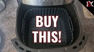 Get This For Your Air Fryer - Silicone Basket Air Fryer - LESS CLEANING