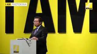 Nikon Photokina 2012 - Opening Press Briefing Takami Tsuchida