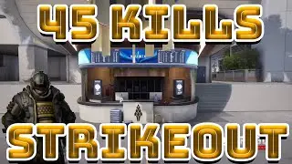 45 Kills on Strikeout! - Rogue Company Gameplay