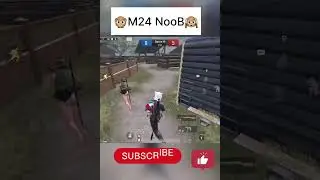 PUBG M24 Challenge #M24Challenge #BGMI #youtubeshorts #shortsvideo #PUBGM24 #Amanop #SeemaHadar