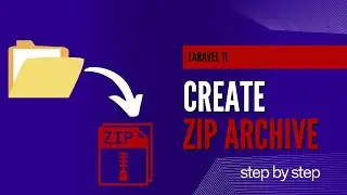 Laravel 11 Tutorial: ZIP File Creation with Examples