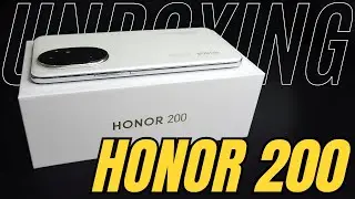 Honor 200 Unboxing and Camera Test