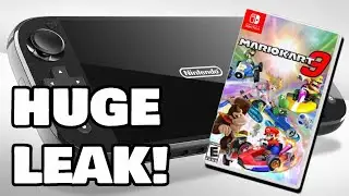 Massive Leak: Switch Pro More Powerful Than PS4, Native 1440p, Mario Kart 9 Holiday 2021, & More!