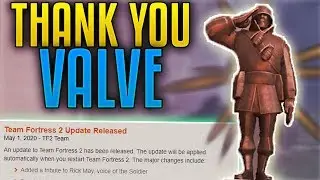 [TF2] Thank You Valve. - The Rick May Update