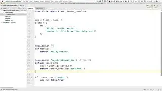 video15 4 Rendering HTML with Flask and Python