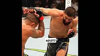 Khamzat Chimaev and Gilbert Burns  