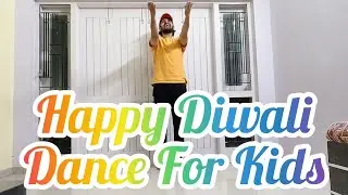Happy Diwali Dance for Kids | Diwali celebration Dance