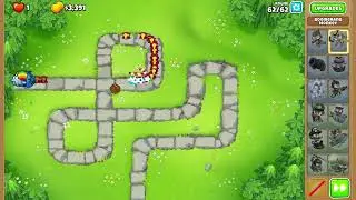 Btd6 advanced challenge 06-09-2024 - Extremely strong Moabs ~ by Aidancode