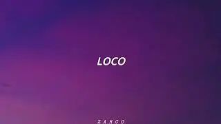 Loco - Enrique Iglesias Ft Romeo Santos // Letra