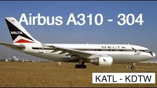 Airbus A310-304 | MSFS | Atlanta - Detroit | Vatsim
