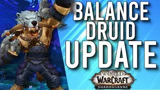 WAIT! THIS IS GOOD! Balance Druid Update In Shadowlands! - WoW: Shadowlands Beta