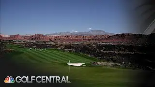 Black Desert Golf Course's unique features may challenge PGA pros | Golf Central | Golf Channel