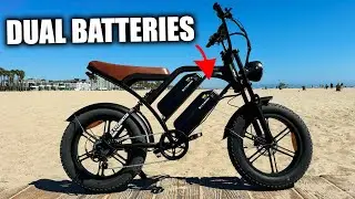 This Dual Battery Ebike is Cheaper Than I Expected - Cycrown CycHunter Review