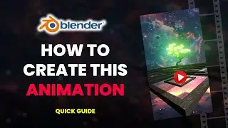 Quick Guide of How i create this Animation