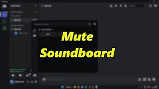 How To Mute Discord Soundboard