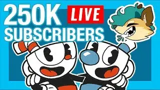 250K SUBSCRIBER Stream - Let's Play Cuphead!