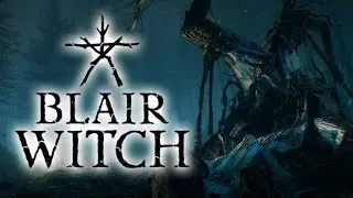 🔴 Стрим прохождение Blair Witch 🔴 ➡ 💣 Часть #2💥