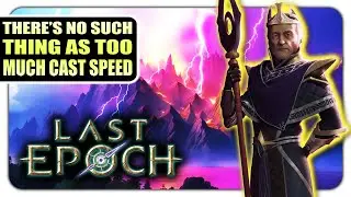 Not Just a Cantrip - Lightning Blast Cast Speed Stacker - Build Guide - Last Epoch 1.0