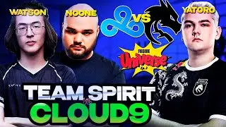 ПОСЛЕДНИЙ ТУРНИР ПЕРЕД ИНТОМ ДЛЯ СПИРИТ // Team Spirit vs Cloud9 / FISSURE Universe Ep3