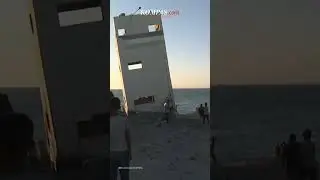 Detik-detik Serangan Israel di Dekat Koridor Rafah