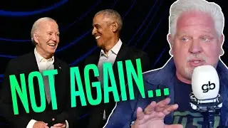 Joe Biden FREEZES on Stage and Barack Obama Has to Rescue Him