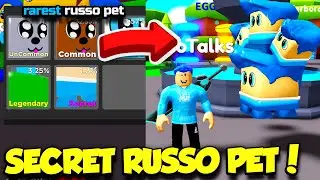 I HATCHED 3 SECRET RUSSO HYDRA PETS IN PET CLICKS SIMULATOR AND ITS INSANELY OP!! (Roblox)