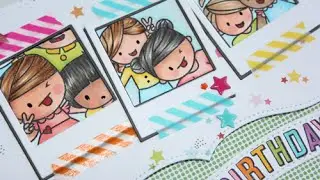 Mama Elephant | Photo Bomb Stamp Set