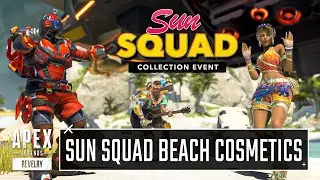 Apex Legends Sun Squad Collection Event Store