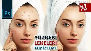 How to Clean Face Blemishes - Photoshop Tutorials