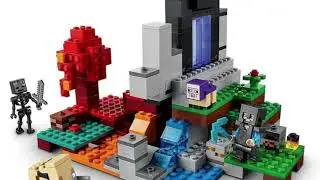 Brand new lego minecraft and minecraft Dungeons 2021