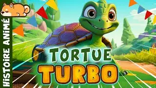 Gabriel, la tortue turbo 🐢 Histoire pour s'endormir | Conte pour enfant | Vitesse, Rapide, Course