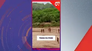 Avistan a tribu aislada en la Amazonia de Perú | ARV