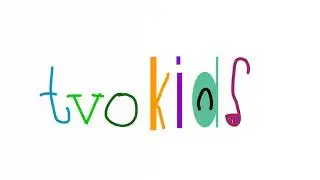 Tvokids logo bloopers 2 take 8: present delivery has gone wrong