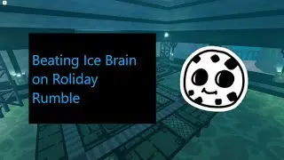 [ROBLOX Tower Heroes] Beating Ice Brain on Roliday Rumble Hard Mode